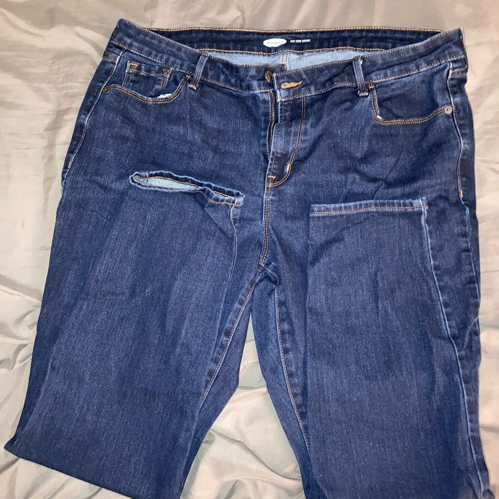 Old Navy pop icon skinny jeans